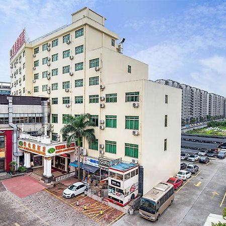 Vienna Hotel Guangzhou Airport Exterior photo