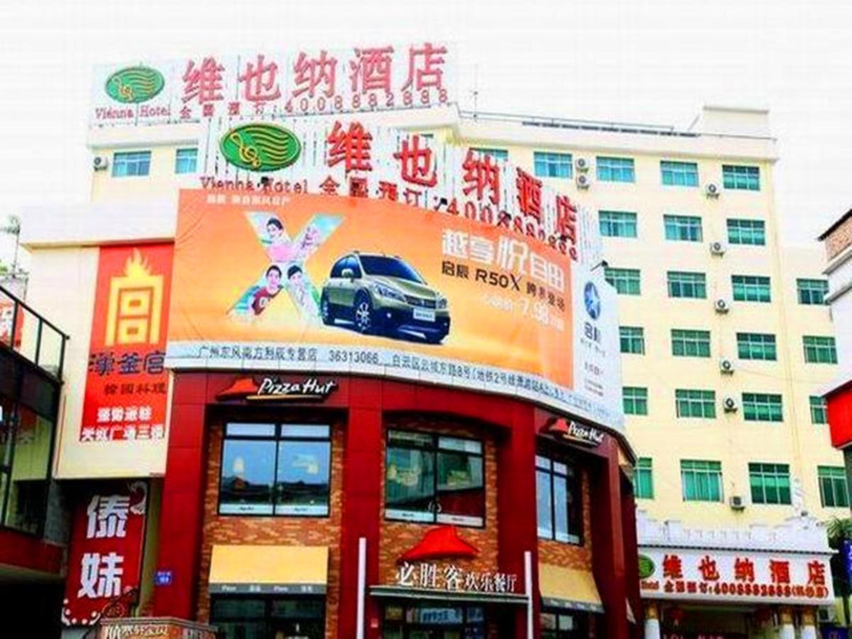 Vienna Hotel Guangzhou Airport Exterior photo